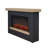 Bernice 65" Landscape Electric Fireplace by Real Flame-99346130
