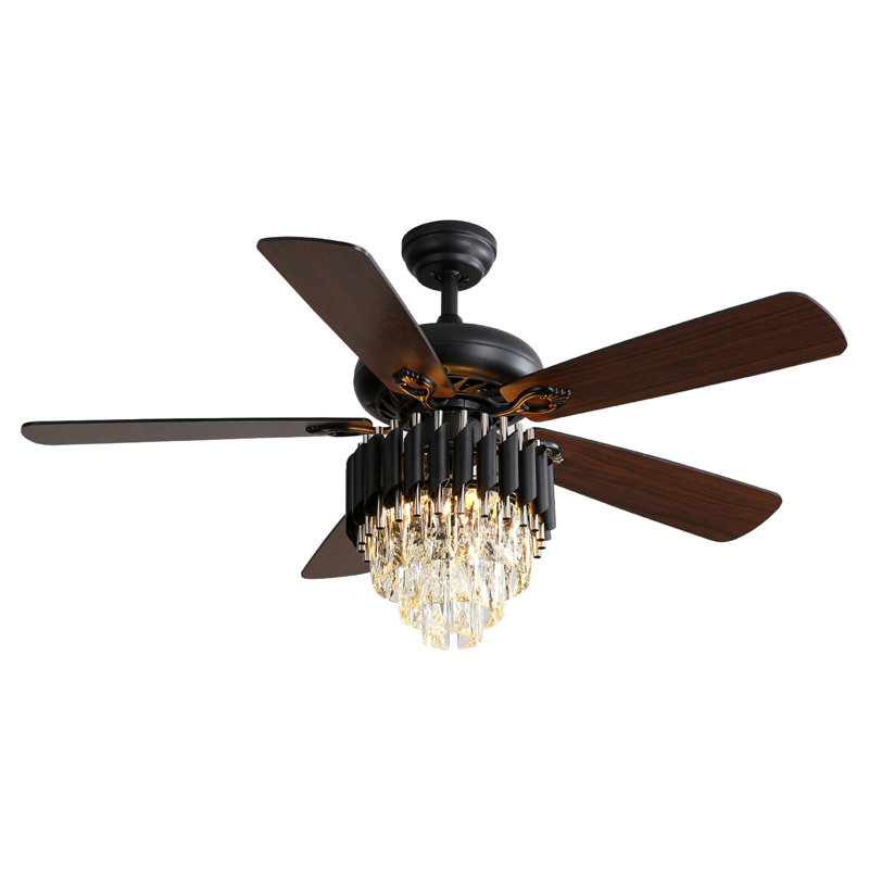 Egehan 52'' Ceiling Fan with Light Kit
