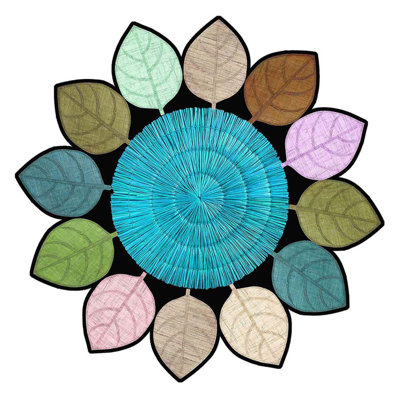Stylish Hall Carpet (2.6 x 4.9 ft), 100% Polyester, 650 g/m² | Antibacterial, Non-Slip Underside, 0.3 in Pile Height | Machine Washable, 3D Digital Printing | Perfect for Entryway, Living Room, and Bedroom Décor