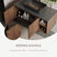 Meuble-lavabo simple avec comptoir en pierre frittée Dexheart-1788854390-1798174536