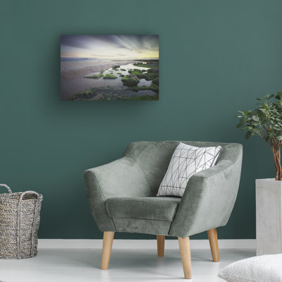 Œuvre sur toile Beach