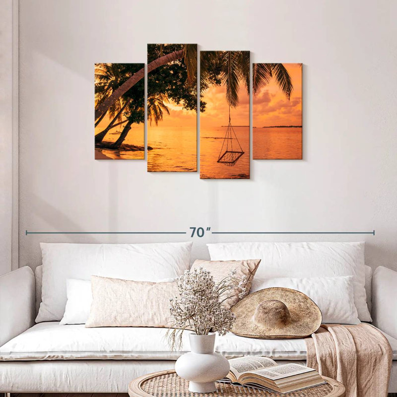Gillard Swing On A Gillard Sunset, 27"H x 43"W