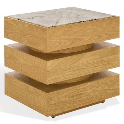 Shayrina Marble Accent Table