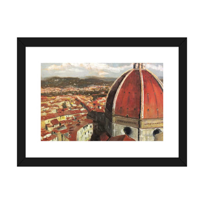 "Florence, Italie - Il Duomo" par Christopher Clark, reproduction d'art