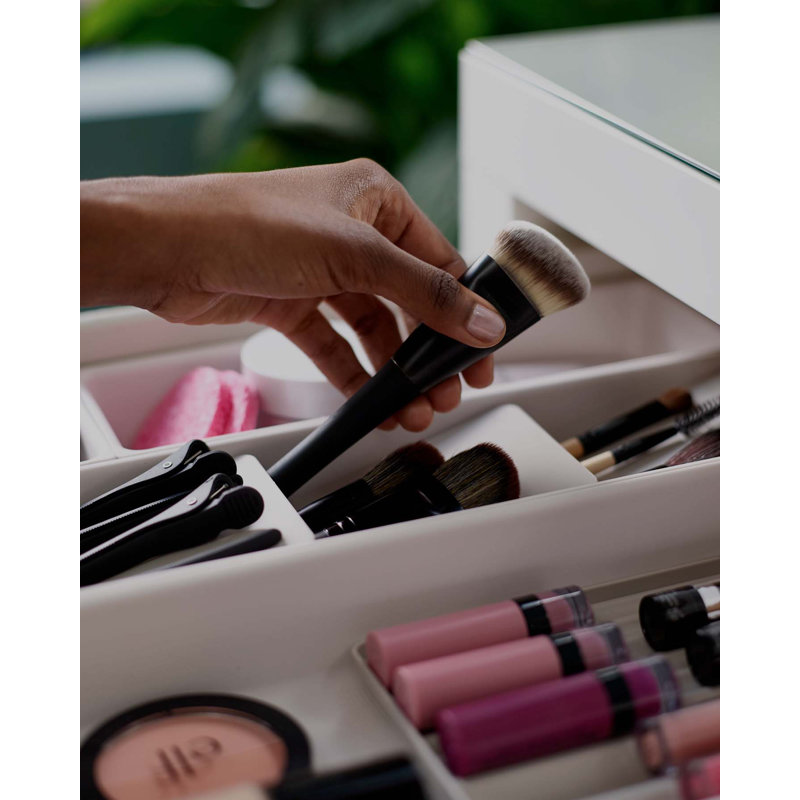 Joseph Joseph Viva 12-Piece Modular Makeup Organizer Set