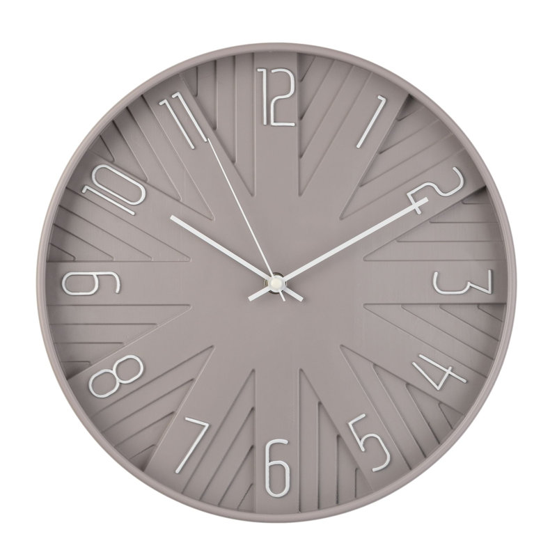 Hurlock Metal Wall Clock