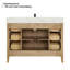 Griswalda 48"  Free Standing Single Bathroom Vanity with Quartz Top with Mirror-91927736