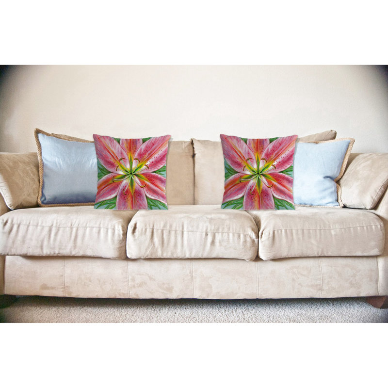 Coussin intérieur / extérieur Lily Lily