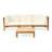 Acacia 3 - Person Patio Conversation Set with Cushions-1235358750