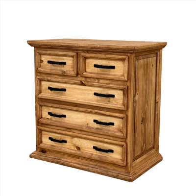 Commode anglaise 5 tiroirs Devoe