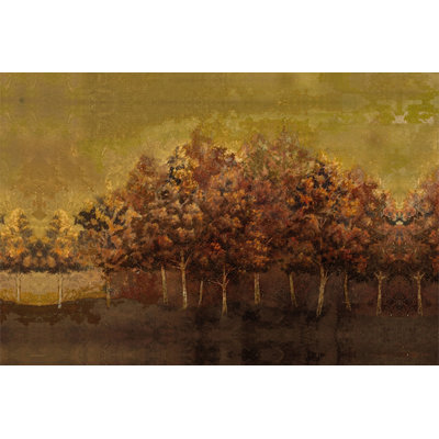 Autumn Land - Wrapped Canvas Painting