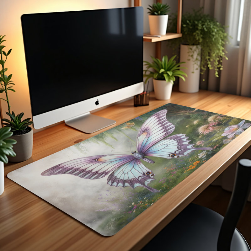 Polyester Desk Pad, 23.6x13.8