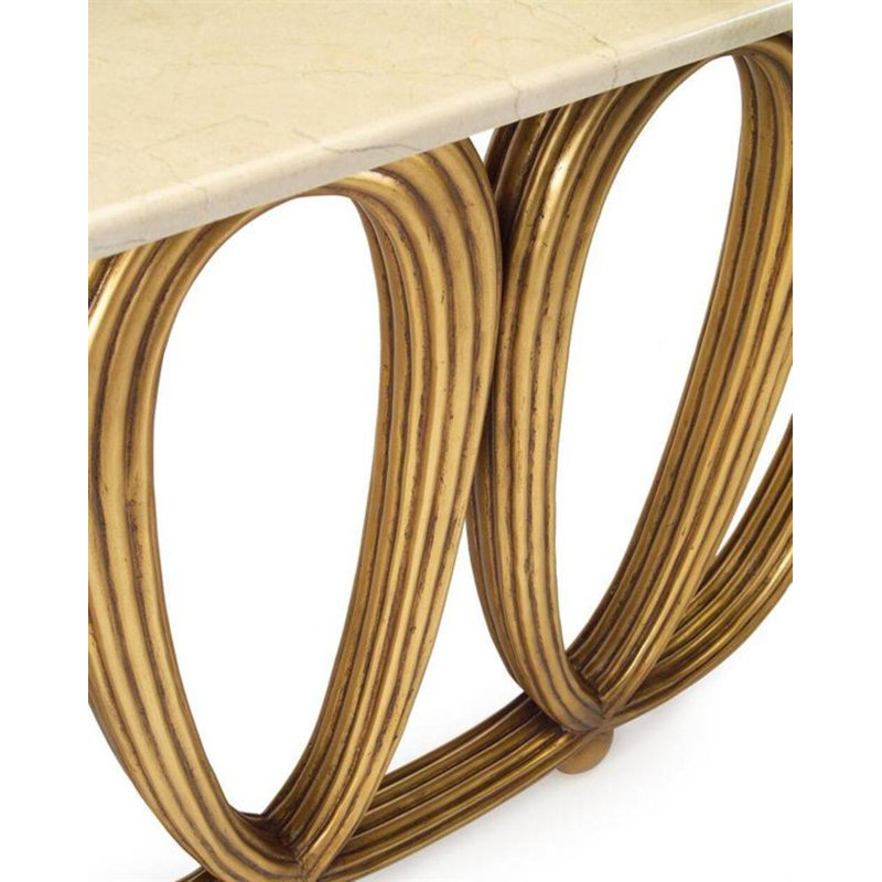 Borsani 70'' W Marble Console Table