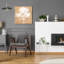  «Snowy Tree» par Erin Clark, art mural en verre acrylique, 24 po x 24 po-738907722