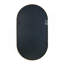 Gold 20 x 28 Inch Metal Oval  Mirror-1297419738