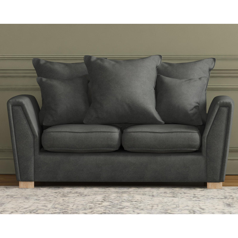 Wendleberry Two Seater, Scatter Back, Marmalade