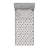 Scandinavian Microfiber Patterned Fitted Sheet-45326887