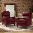 Beecher 28.75" Wide Leather Club Recliner