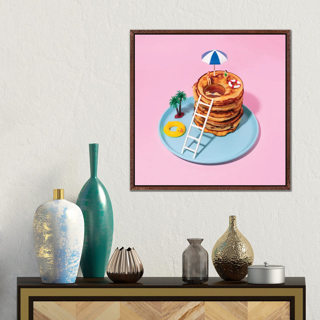 Pancakes Pool von Pepino De Mar - Galerie-verpackte Leinwand Giclée