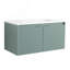 36" Floating Bathroom Vanity With Drop-Shaped Resin Sink-1716474390-1716474388
