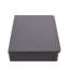 Amilliana 45cm W Solid + Manufactured Wood Bedside Table-833718805