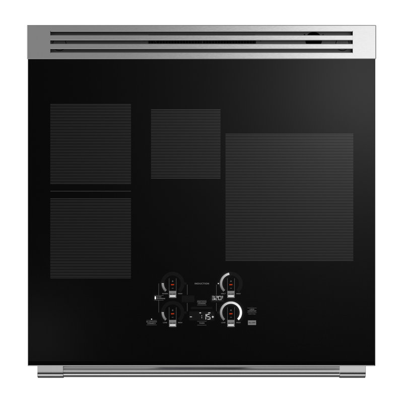 Monogram 30" Induction Professional Range With 4 Elements
