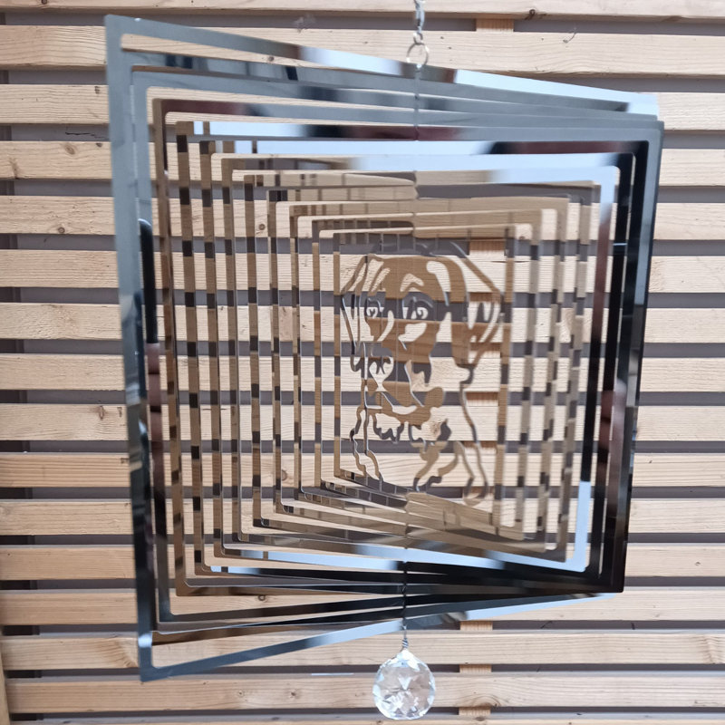 Ronnisha Stainless Steel Suncatcher