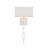 Arnlaug Antonny 1 - Light Dimmable Armed Sconce-131207739