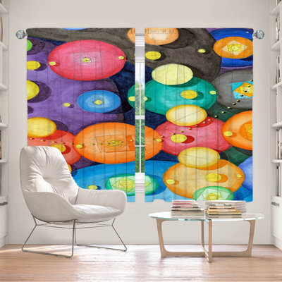 Room Darkening Curtain