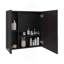 Armoire à pharmacie à double porte Harbor, quatre tablettes intérieures-95326316