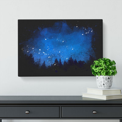 Stars at Night - Wrapped Canvas