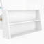 Lit voiture avec tablettes de rangement, lit plateforme en forme de voiture-83626950