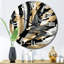 Horloge murale en métal-93379557