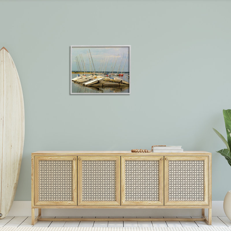 Art maritime, art giclée par GraffiTee Studios, Estampe numérique Farmhouse, H 24 po x l 30 po