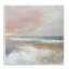 Plaque murale Mute Landscape Marsh Waters, design par Petal Prints Design