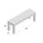 Kaicey Upholstered Bench-296191589