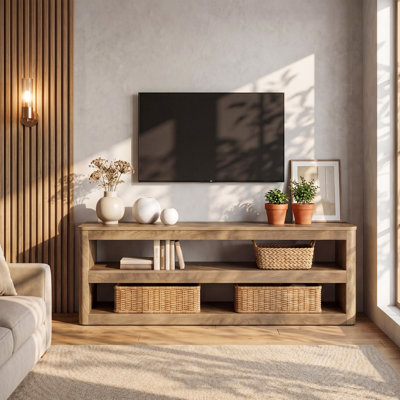 TV Stand Fireplace for TVs up to 70" Fireplace