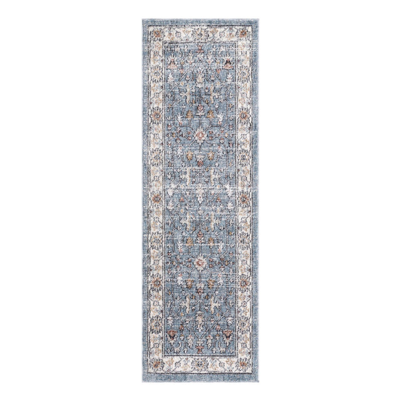 Erica Floral Indoor Rug, Runner 2' x 6'