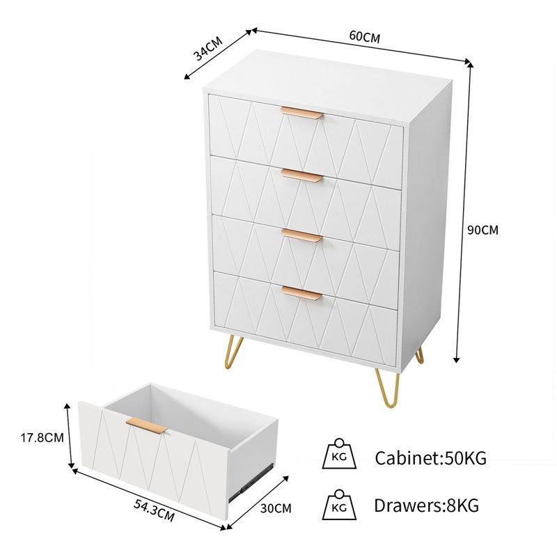 Accent Chest, 60