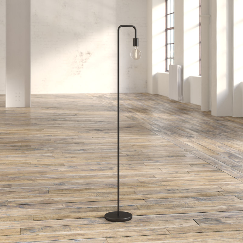 Kazutaka 70'' Arched Floor Lamp | Modern Lighting