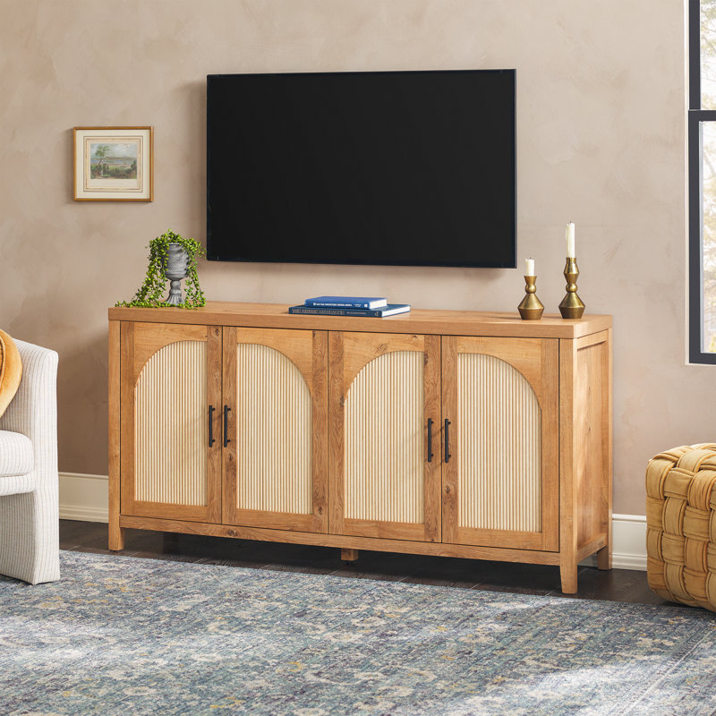 Buffet Eilisha, Chêne anglais, H 30 po x l 60 po x P 15,75 po
