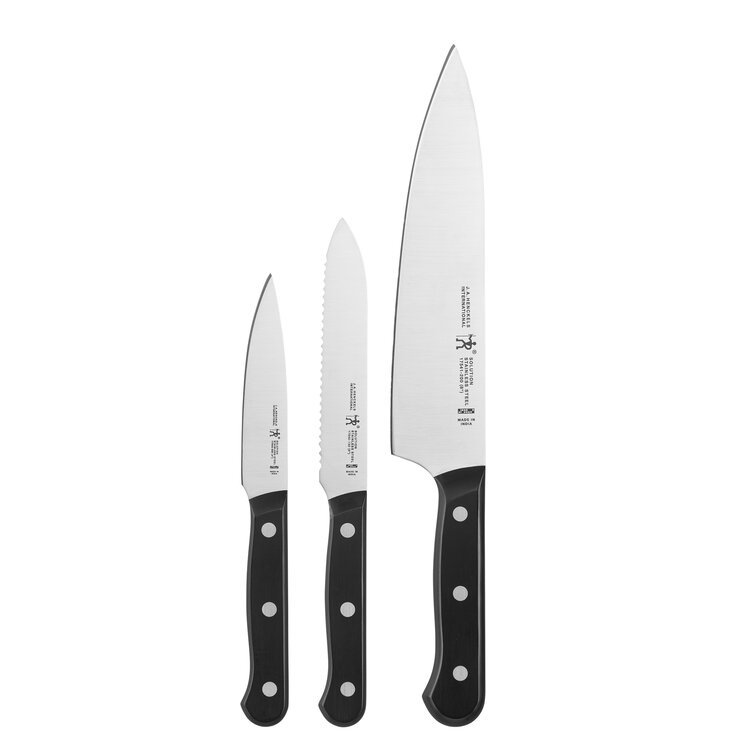 Henckels Solution 3-piece Starter Knife Set & Reviews