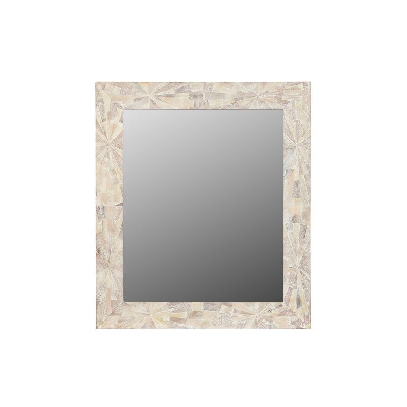 Miroir Abdinour, Blanc délavé
