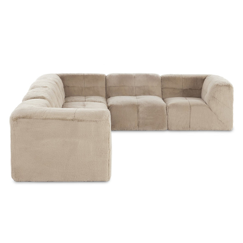 Miles Sectional, Left Hand Facing/, 28.5" H x 162.5" W x 125.75" D