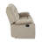 Global United Transitional Microfiber Fabric Upholstered Sofa
