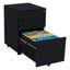 Armoire d'appoint mobile en plastique, classeur avec serrure et 3 tiroirs Kialie-590513136