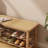 23.6in Shoe Storage Bench-108975426