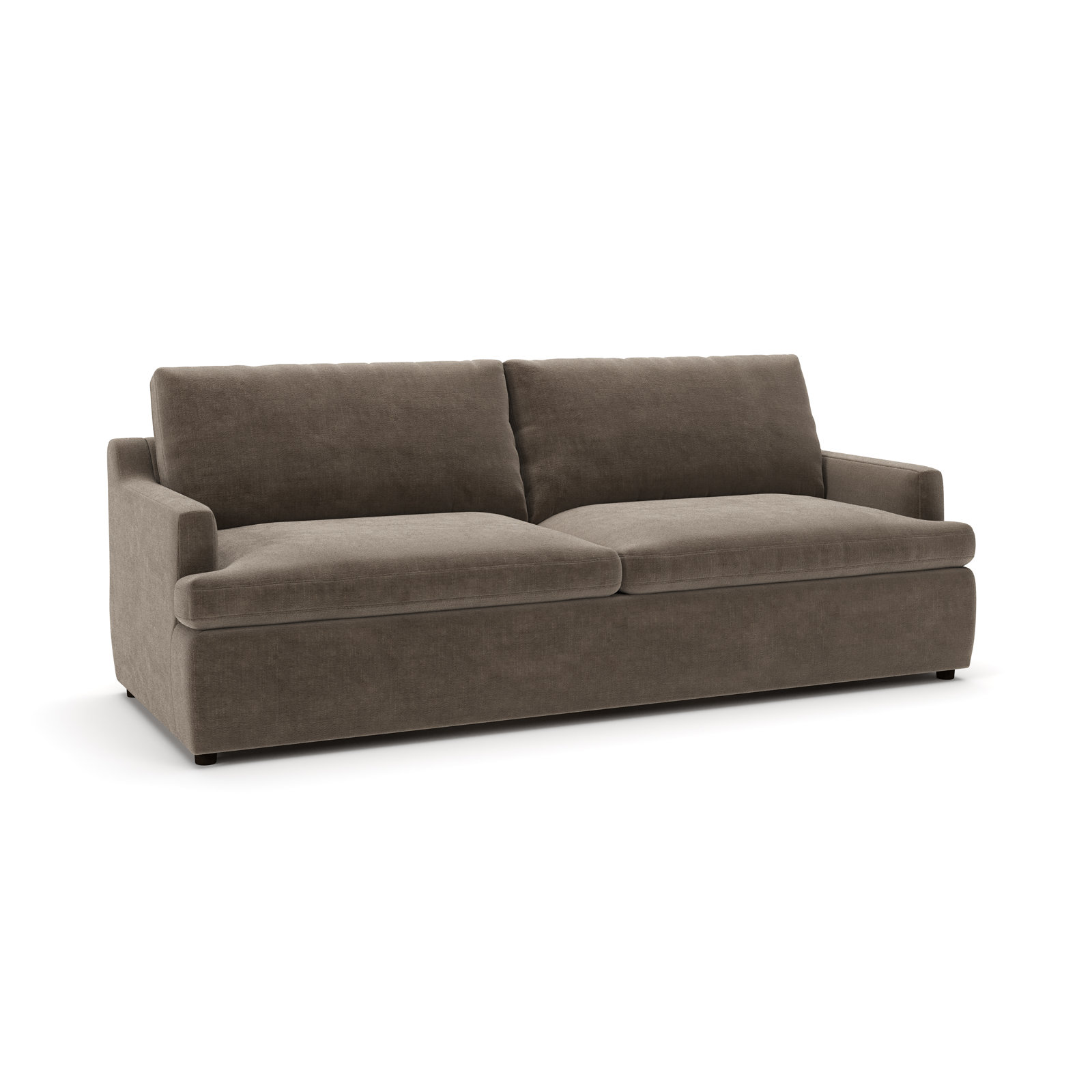 Essex 90'' Sofa, Andrew Driftwood Performance Chenille