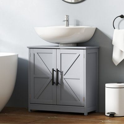 Meuble-lavabo 23,6 po avec rangement