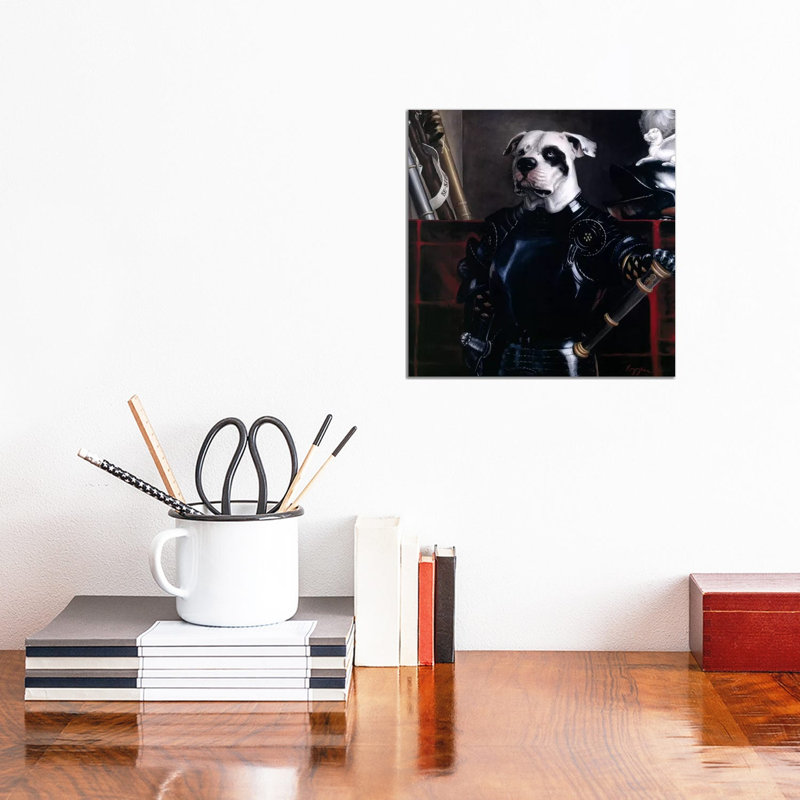 Thumper by Melinda Copper - Wrapped Canvas Print, 30.48 cm H x 30.48 cm W